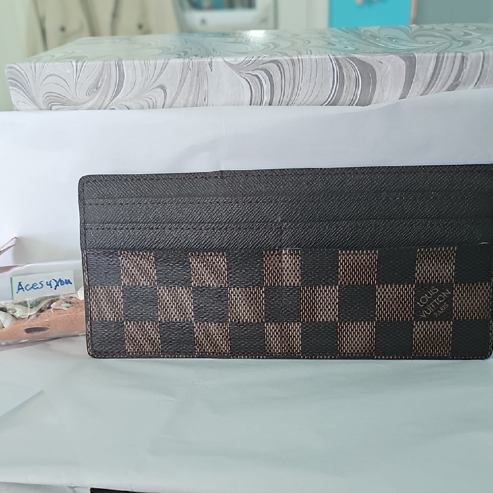 Louis Vuitton Damier Ebene ID Wallet